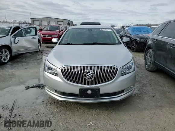 2014 Buick LaCrosse with VIN 1G4GA5G33EF110517, listed as a Copart auction lot 85330474 with 137,297 mi miles and Salvage title. Bid and sale history available at DreamBid. Image 14.