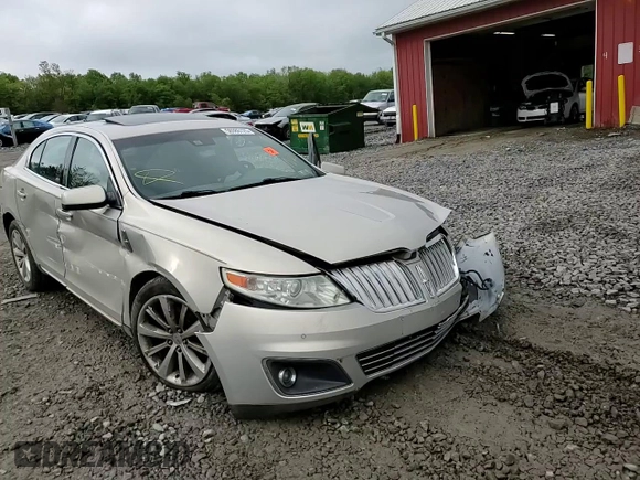 2009 Lincoln MKS z VIN 1LNHM94R39G629594, wystawiony jako Copart lot #56986125 z przebiegiem Nie podano mil oraz Szkoda całkowita • Salvage title. Historia ofert i sprzedaży dostępna na DreamBid. Obrazek 14.