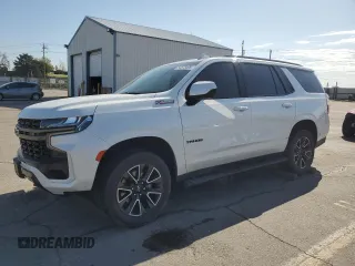 2021 Chevrolet Tahoe Z71 z VIN 1GNSKPKD0MR397374, wystawiony jako Copart lot #54573495 z przebiegiem 30 818 mil mil oraz Szkoda całkowita • Salvage title. Historia ofert i sprzedaży dostępna na DreamBid. Obrazek 1.