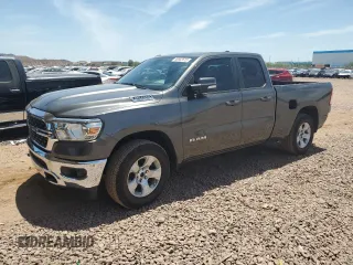 2022 Ram 1500 Big Horn z VIN 1C6SRFBT0NN265978, wystawiony jako Copart lot #58563515 z przebiegiem 85 486 mil mil oraz Szkoda całkowita • Salvage title. Historia ofert i sprzedaży dostępna na DreamBid. Obrazek 1.