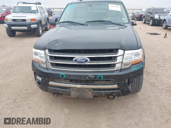 2015 Ford Expedition Limited z VIN 1FMJU2AT9FEF18919, wystawiony jako IAAI lot #42628284 z przebiegiem 181 356 mil mil oraz . Historia ofert i sprzedaży dostępna na DreamBid. Obrazek 6.