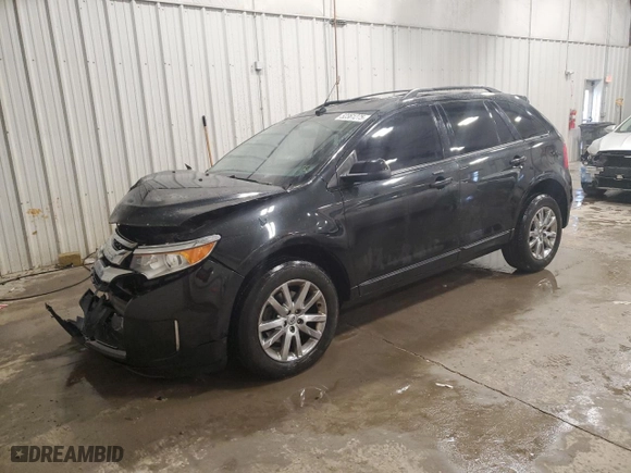 2014 Ford Edge SEL with VIN 2FMDK4JC8EBA29467, listed as a Copart auction lot 52361275 with 160,516 mi miles and Non Repairable. Bid and sale history available at carsss.com. Image 1.