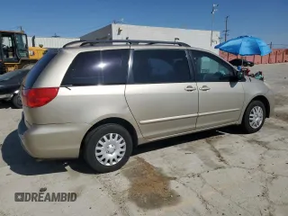 2008 Toyota Sienna CE with VIN 5TDZK23C58S192768, listed as a Copart auction lot 53300545 with 182,273 mi miles and Salvage Title. Bid and sale history available at carsss.com. Image 3.