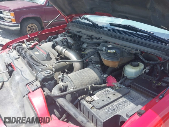 2004 Ford F-250 XL with VIN 1FTNX21P24EB26202, listed as a IAAI auction lot 42761886 with 58,980 mi miles and . Bid and sale history available at DreamBid. Image 10.