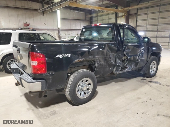 2011 Chevrolet Silverado 1500 Work Truck with VIN 1GCNKPEA2BZ284742, listed as a Copart auction lot 70786104 with 121,588 mi miles and Salvage Title. Bid and sale history available at carsss.com. Image 3.