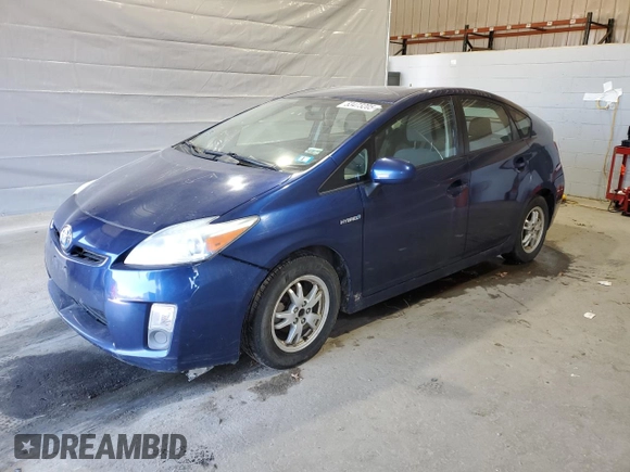 2010 Toyota Prius II with VIN JTDKN3DU8A1100478, listed as a Copart auction lot 53473205 with 243,079 mi miles and Clean Title. Bid and sale history available at DreamBid. Image 1.