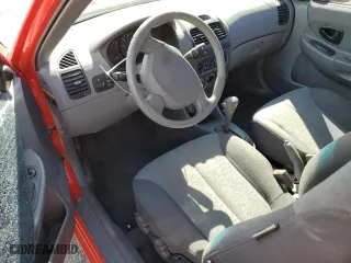 2005 Hyundai Accent GLS with VIN KMHCG35C85U333815, listed as a Copart auction lot 48927895 with 108,933 mi miles and Salvage Title. Bid and sale history available at carsss.com. Image 8.