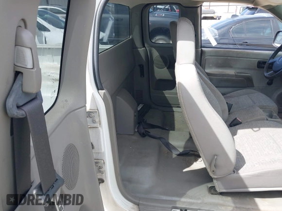 2007 GMC Canyon SLE1 with VIN 1GTCS19E878170565, listed as a IAAI auction lot 41768822 with 195,367 mi miles. Bid and sale history available at carsss.com. Image 8.