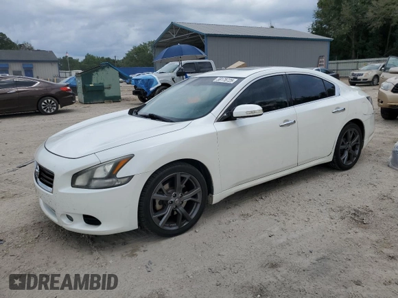 2013 Nissan Maxima S с VIN 1N4AA5AP6DC839235, выставлен на аукционе Copart как лот 58178725 с пробегом 159 931 миль миль и На запчасти • Non repairable. История ставок и продаж доступна на DreamBid. Изображение 1.