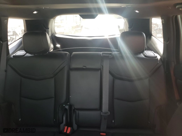 2022 Cadillac XT6 Luxury with VIN 1GYKPAR41NZ163141, listed as a Copart auction lot 59064293 with 10,128 mi miles. Bid and sale history available at carsss.com. Image 10.