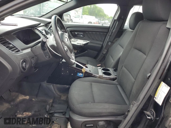 2016 Ford Police Interceptor with VIN 1FAHP2MK1GG154858, listed as a Copart auction lot 54782505 with 115,602 mi miles and Clean title. Bid and sale history available at DreamBid. Image 7.