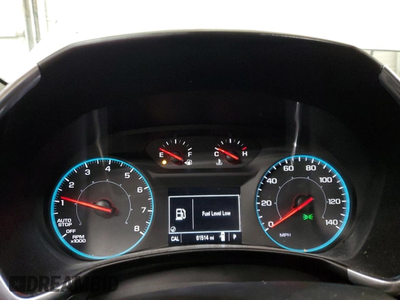 2019 Chevrolet Equinox LS with VIN 3GNAXSEV3KS667356, listed as a Copart auction lot 82869984 with 61,514 mi miles and Salvage Title. Bid and sale history available at DreamBid. Image 9.