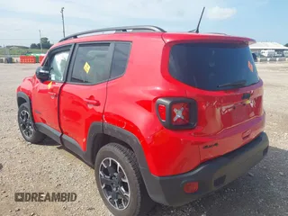 2023 Jeep Renegade Upland with VIN ZACNJDB10PPP69468, listed as a IAAI auction lot 42702802 with Not provided miles and . Bid and sale history available at DreamBid. Image 3.
