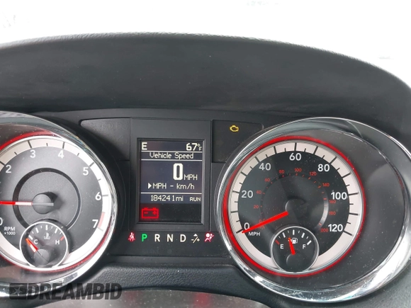2017 Dodge Grand Caravan SXT with VIN 2C4RDGCG2HR713769, listed as a IAAI auction lot 42074875 with 184,241 mi miles and . Bid and sale history available at DreamBid. Image 15.