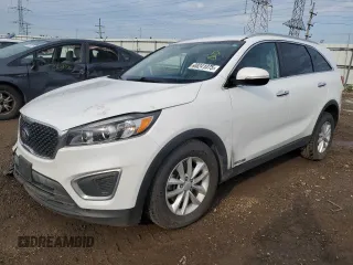 2016 Kia Sorento LX with VIN 5XYPGDA52GG177326, listed as a Copart auction lot 60241075 with 127,741 mi miles and Salvage title. Bid and sale history available at DreamBid. Image 1.