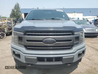 2019 Ford F-150 XL with VIN 1FTEW1EP2KFB27283, listed as a Copart auction lot 64563225 with 213,499 mi miles and Clean title. Bid and sale history available at DreamBid. Image 5.