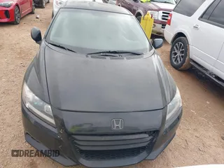 2011 Honda CR-Z EX with VIN JHMZF1C64BS011682, listed as a IAAI auction lot 41954242 with 156,775 mi miles. Bid and sale history available at carsss.com. Image 12.