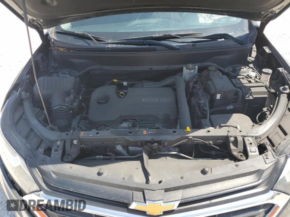 2021 Chevrolet Equinox LT with VIN 3GNAXKEV5ML392053, listed as a Copart auction lot 57170525 with 61,907 mi miles and Salvage title. Bid and sale history available at DreamBid. Image 12.