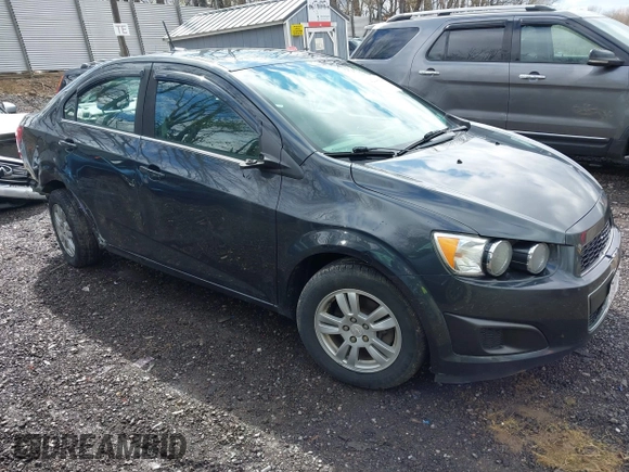 2014 Chevrolet Sonic LT with VIN 1G1JC5SH5E4202854, listed as a IAAI auction lot 42049844 with 150,705 mi miles and . Bid and sale history available at DreamBid. Image 13.