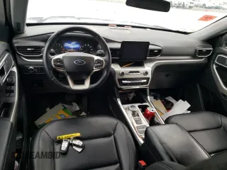 2022 Ford Explorer XLT with VIN 1FMSK7DH9NGA81828, listed as a Copart auction lot 51229085 with 66,468 mi miles and Salvage Title. Bid and sale history available at carsss.com. Image 8.