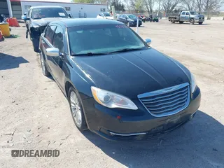 2012 Chrysler 200 Limited with VIN 1C3CCBCG6CN186566, listed as a IAAI auction lot 42085633 with 169,286 mi miles and . Bid and sale history available at DreamBid. Image 6.
