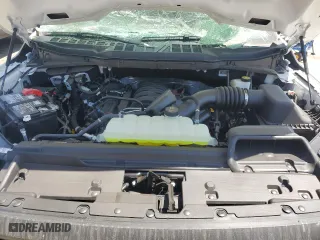 2024 Ford F-150 XL with VIN 1FTFW1L50RKD66323, listed as a Copart auction lot 62536704 with 511 mi miles and Salvage Title. Bid and sale history available at carsss.com. Image 11.