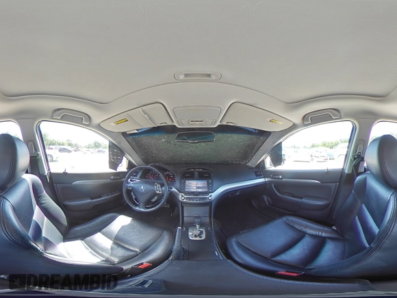 2007 Acura TSX Navi with VIN JH4CL96917C007853, listed as a Copart auction lot 53333895 with 122,573 mi miles and Salvage Title. Bid and sale history available at carsss.com. Image 13.