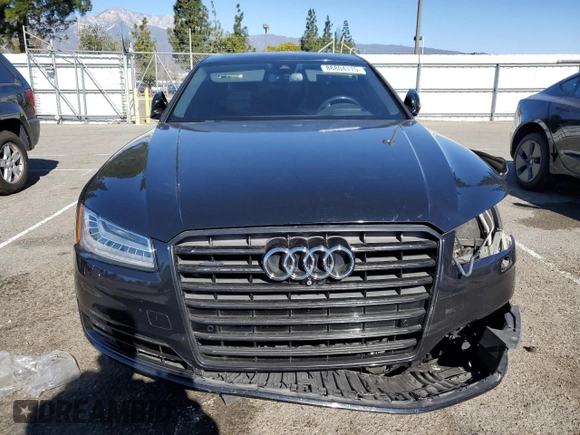 2016 Audi A8 3.0T with VIN WAU34AFD8GN009945, listed as a Copart auction lot 88804115 with 102,341 mi miles and Salvage Title. Bid and sale history available at DreamBid. Image 5.