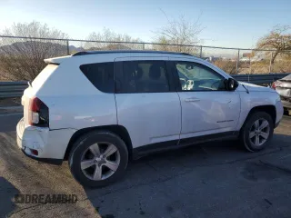 2017 Jeep Compass Sport with VIN 1C4NJCBB2HD208727, listed as a Copart auction lot 88158175 with 157,684 mi miles and Salvage Title. Bid and sale history available at DreamBid. Image 3.