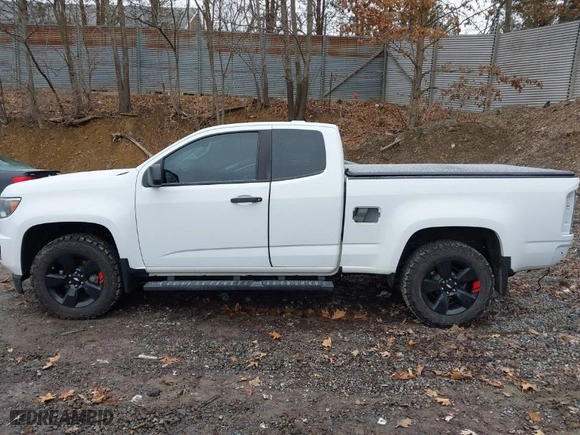 2020 Chevrolet Colorado 4WD Work Truck with VIN 1GCHTBEA7L1179482, listed as a IAAI auction lot 41733352 with 53,162 mi miles. Bid and sale history available at carsss.com. Image 15.