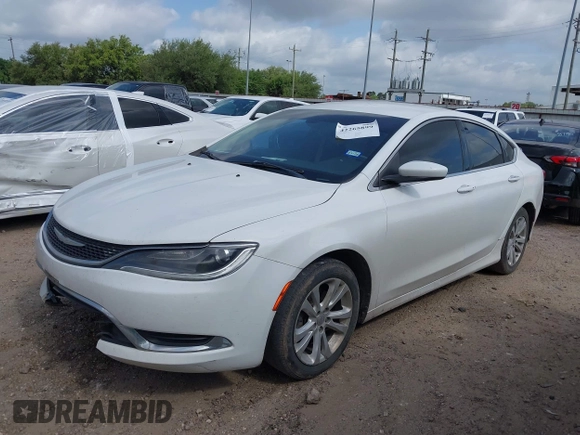 2015 Chrysler 200 Limited с VIN 1C3CCCAB4FN710167, выставлен на аукционе IAAI как лот 42265899 с пробегом 131 554 миль миль и . История ставок и продаж доступна на DreamBid. Изображение 2.