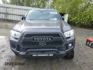 2019 Toyota Tacoma SR with VIN 3TMCZ5AN7KM237563, listed as a Copart auction lot 53919355 with 65,392 mi miles and Salvage title. Bid and sale history available at DreamBid. Image 5.