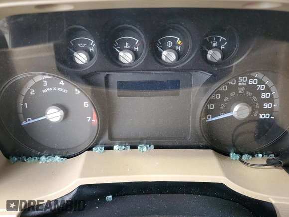 2016 Ford F-250 Lariat with VIN 1FT7W2B69GED14222, listed as a Copart auction lot 56658305 with Not provided miles and Salvage title. Bid and sale history available at DreamBid. Image 9.