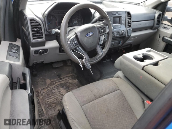 2017 Ford F-250 XLT with VIN 1FT7X2A62HED83723, listed as a Copart auction lot 85007054 with 146,715 mi miles and Salvage title. Bid and sale history available at DreamBid. Image 8.