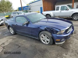 2012 Ford Mustang Premium with VIN 1ZVBP8AM7C5277222, listed as a Copart auction lot 55495355 with 144,159 mi miles and Salvage title. Bid and sale history available at DreamBid. Image 4.
