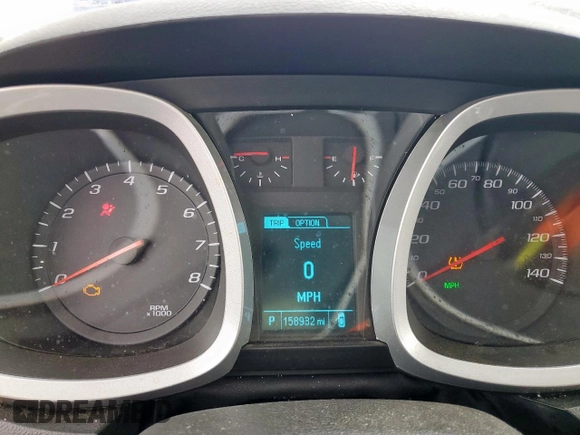 2015 Chevrolet Equinox LT with VIN 1GNALBEK1FZ138658, listed as a Copart auction lot 50341905 with 158,932 mi miles and Salvage Title. Bid and sale history available at carsss.com. Image 9.