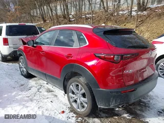 2023 Mazda CX-30 2.5 S Select Package with VIN 3MVDMBBM4PM510021, listed as a IAAI auction lot 41399612 with 13,982 mi miles. Bid and sale history available at carsss.com. Image 3.
