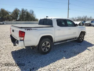 2017 Toyota Tacoma SR5 with VIN 5TFAZ5CNXHX045688, listed as a Copart auction lot 48228545 with 99,343 mi miles and Salvage Title. Bid and sale history available at DreamBid. Image 3.