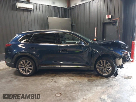 2020 Mazda CX-9 Grand Touring with VIN JM3TCBDY4L0403376, listed as a IAAI auction lot 42357363 with 86,716 mi miles and . Bid and sale history available at DreamBid. Image 13.