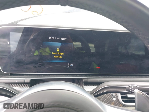 2022 Mercedes-Benz GLE 53 AMG with VIN 4JGFB6BBXNA596396, listed as a IAAI auction lot 41484492 with 38,599 mi miles and . Bid and sale history available at DreamBid. Image 7.