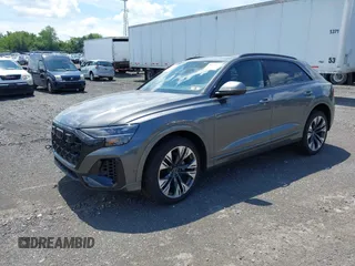 2024 Audi Q8 Premium Plus с VIN WA1BVBF19RD019586, выставлен на аукционе IAAI как лот 42746554 с пробегом 9 377 миль миль и . История ставок и продаж доступна на DreamBid. Изображение 23.