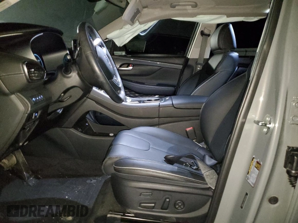 2023 Hyundai Santa Fe Limited with VIN 5NMS5DA19PH023568, listed as a Copart auction lot 84937004 with 45,693 mi miles and Salvage Title. Bid and sale history available at DreamBid. Image 7.