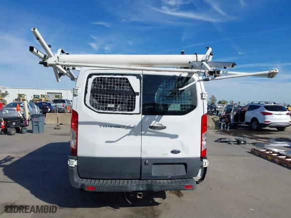 2016 Ford Transit Cargo Van with VIN 1FTYR1ZM9GKA64461, listed as a IAAI auction lot 41030880 with 180,072 mi miles. Bid and sale history available at carsss.com. Image 17.