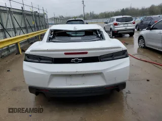 2018 Chevrolet Camaro 1LT with VIN 1G1FB1RS2J0189873, listed as a Copart auction lot 51097775 with 69,430 mi miles and Non Repairable. Bid and sale history available at carsss.com. Image 6.