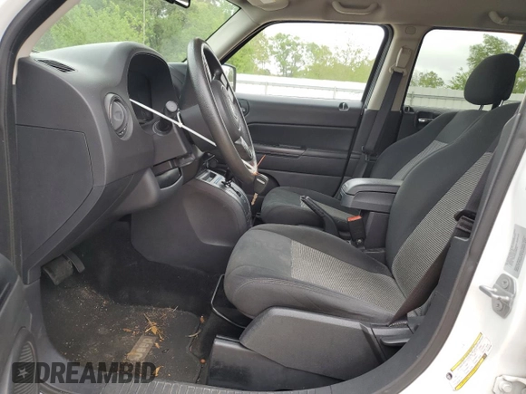 2015 Jeep Patriot Altitude Edition with VIN 1C4NJPBA7FD156748, listed as a Copart auction lot 51769495 with 102,342 mi miles and Salvage Title. Bid and sale history available at carsss.com. Image 7.