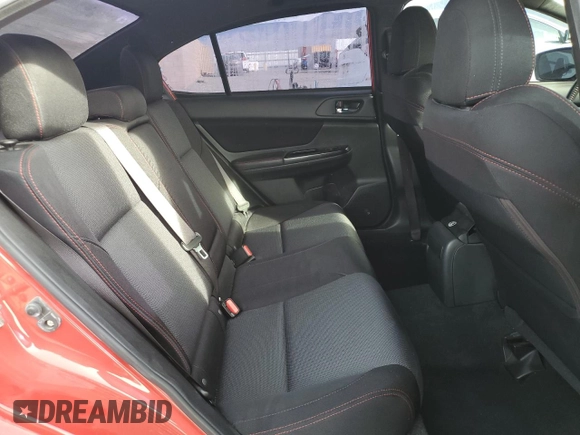 2018 Subaru WRX Premium with VIN JF1VA1C6XJ8823116, listed as a Copart auction lot 43557805 with 99,123 mi miles and Salvage Title. Bid and sale history available at carsss.com. Image 10.