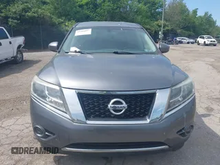 2015 Nissan Pathfinder SL с VIN 5N1AR2MM1FC611967, выставлен на аукционе IAAI как лот 42201697 с пробегом 169 272 миль миль и . История ставок и продаж доступна на DreamBid. Изображение 6.