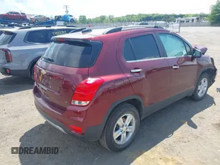 2017 Chevrolet Trax LT z VIN 3GNCJPSB2HL232848, wystawiony jako IAAI lot #42181512 z przebiegiem 28 597 mil mil oraz . Historia ofert i sprzedaży dostępna na DreamBid. Obrazek 4.