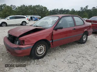 1991 Toyota Tercel z VIN JT2EL43B7M0126436, wystawiony jako Copart lot #50700345 z przebiegiem 277 872 mil mil oraz Szkody całkowita. Historia ofert i sprzedaży dostępna na DreamBid. Obrazek 1.