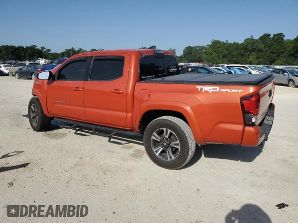 2018 Toyota Tacoma SR5 z VIN 5TFAZ5CN8JX055321, wystawiony jako Copart lot #60101445 z przebiegiem 111 153 mil mil oraz Szkoda całkowita • Salvage title. Historia ofert i sprzedaży dostępna na DreamBid. Obrazek 2.